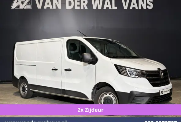 2.0 dCi 131pk L2H1 Euro6 Airco | 2x zijdeur | LED | Apple Carplay | Cruisecontrol Parkeersensoren, Bijrijdersbank
