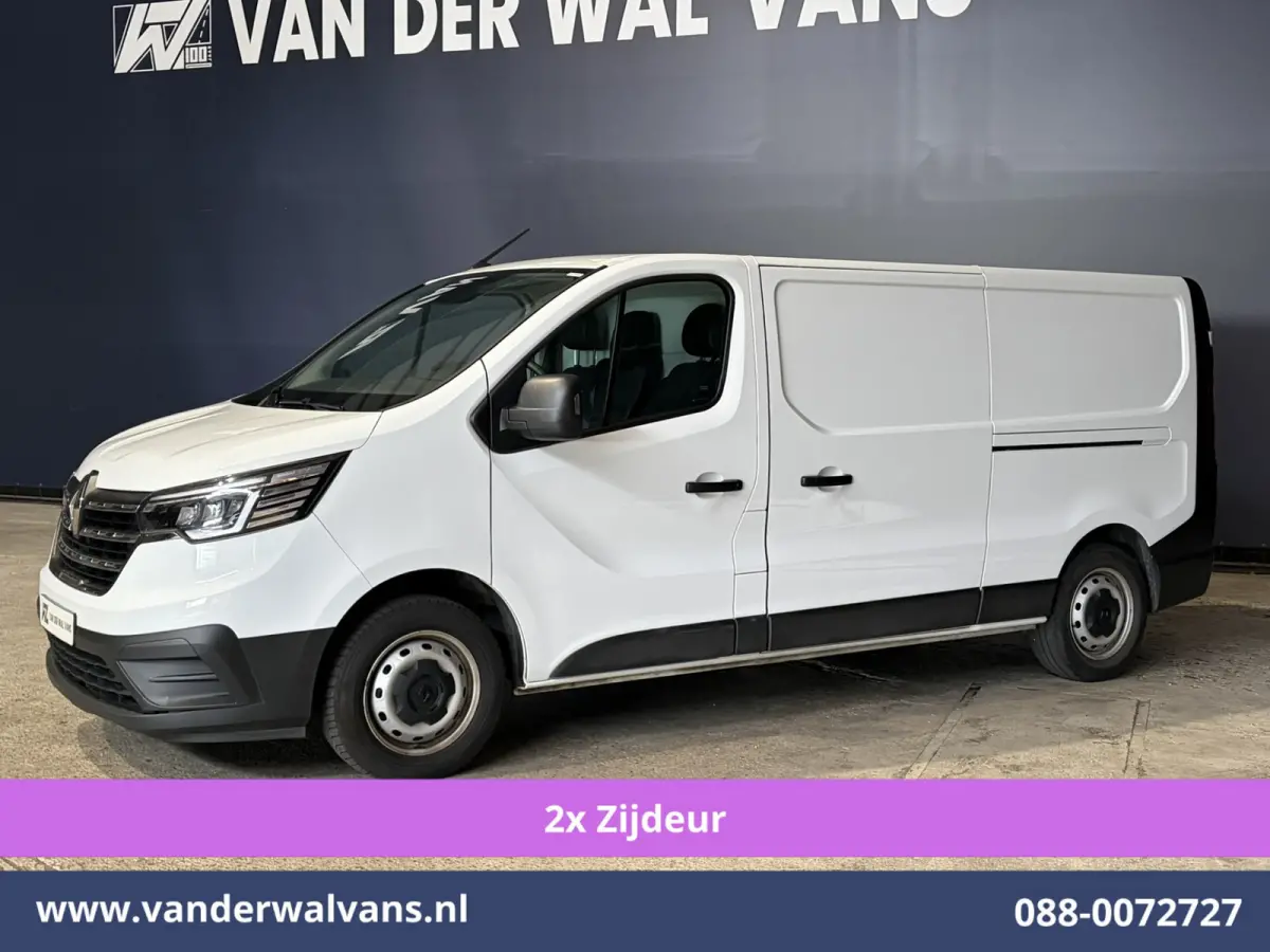 2.0 dCi 131pk L2H1 Euro6 Airco | 2x zijdeur | LED | Apple Carplay | Cruisecontrol Parkeersensoren, Bijrijdersbank