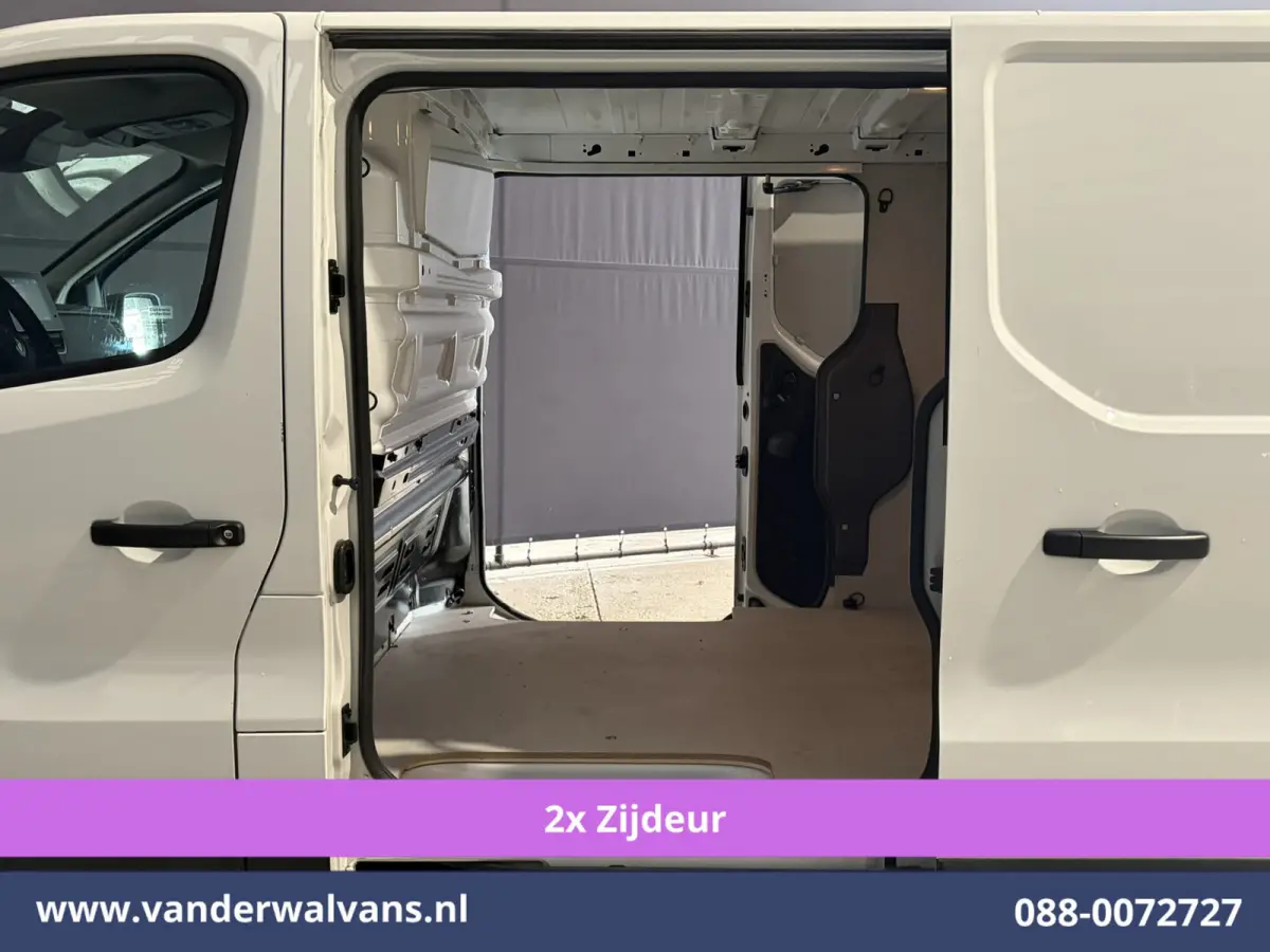 2.0 dCi 131pk L2H1 Euro6 Airco | 2x zijdeur | LED | Apple Carplay | Cruisecontrol Parkeersensoren, Bijrijdersbank