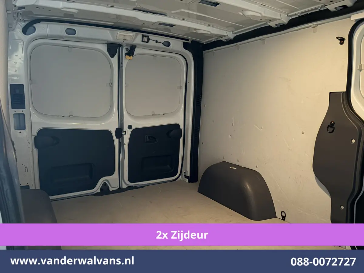 2.0 dCi 131pk L2H1 Euro6 Airco | 2x zijdeur | LED | Apple Carplay | Cruisecontrol Parkeersensoren, Bijrijdersbank