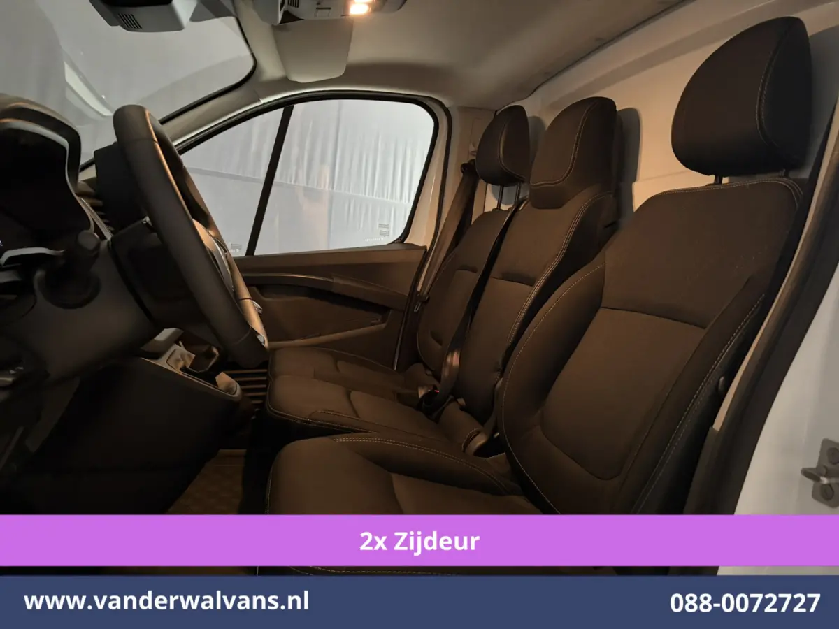 2.0 dCi 131pk L2H1 Euro6 Airco | 2x zijdeur | LED | Apple Carplay | Cruisecontrol Parkeersensoren, Bijrijdersbank