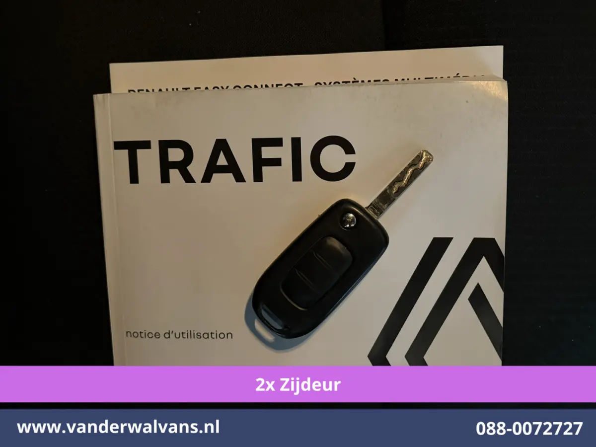 2.0 dCi 131pk L2H1 Euro6 Airco | 2x zijdeur | LED | Apple Carplay | Cruisecontrol Parkeersensoren, Bijrijdersbank