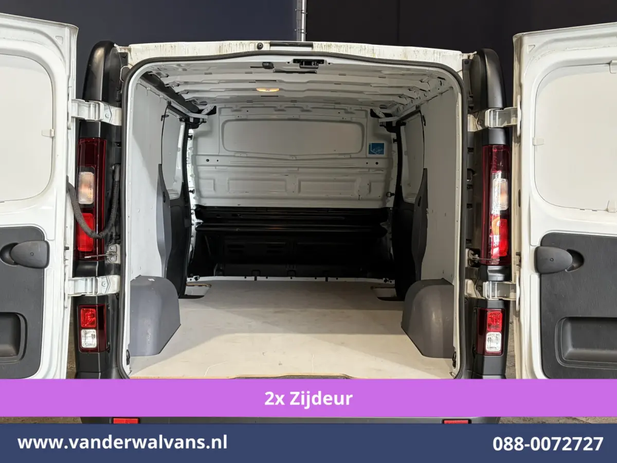 2.0 dCi 131pk L2H1 Euro6 Airco | 2x zijdeur | LED | Apple Carplay | Cruisecontrol Parkeersensoren, Bijrijdersbank