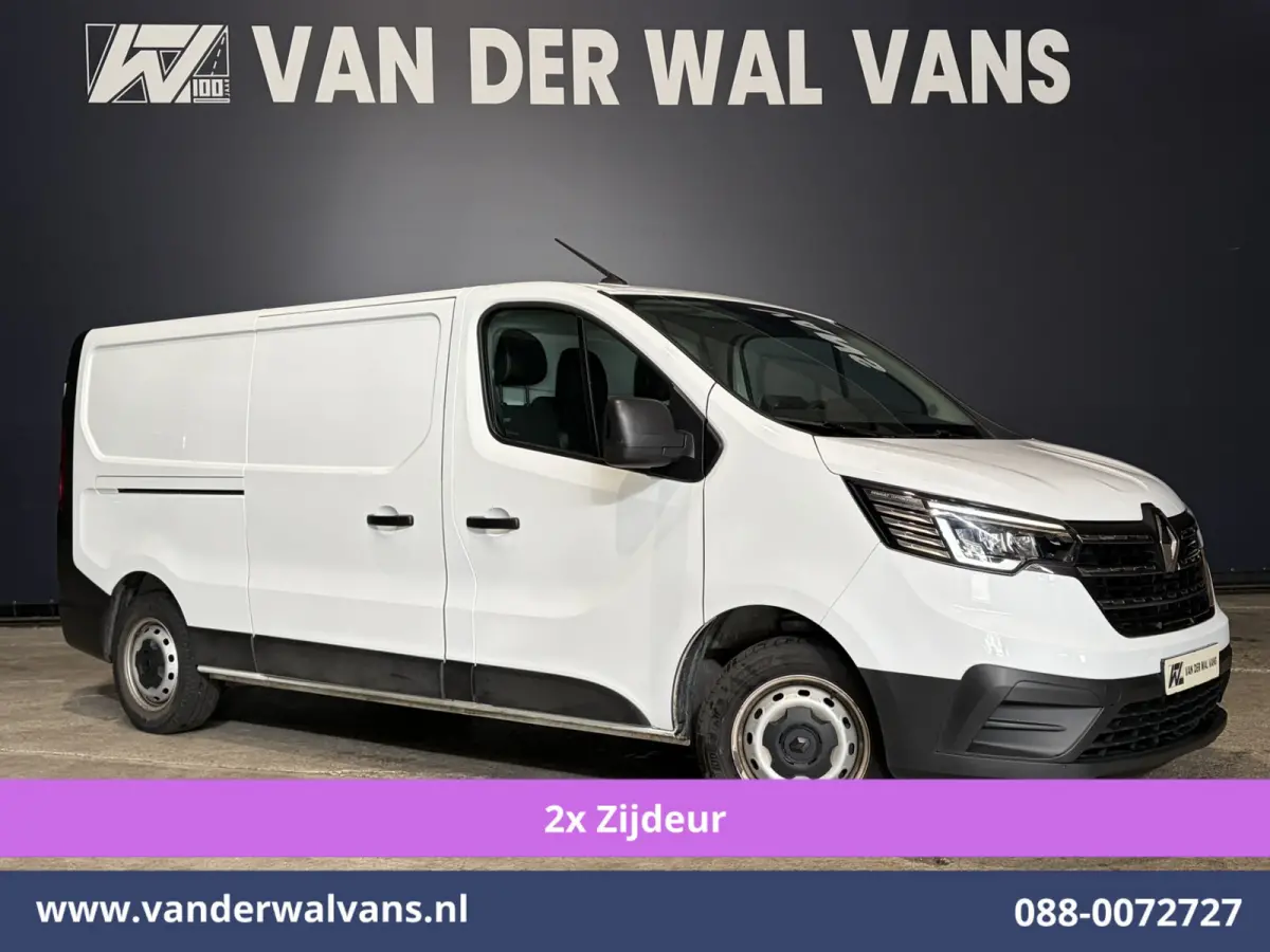 2.0 dCi 131pk L2H1 Euro6 Airco | 2x zijdeur | LED | Apple Carplay | Cruisecontrol Parkeersensoren, Bijrijdersbank