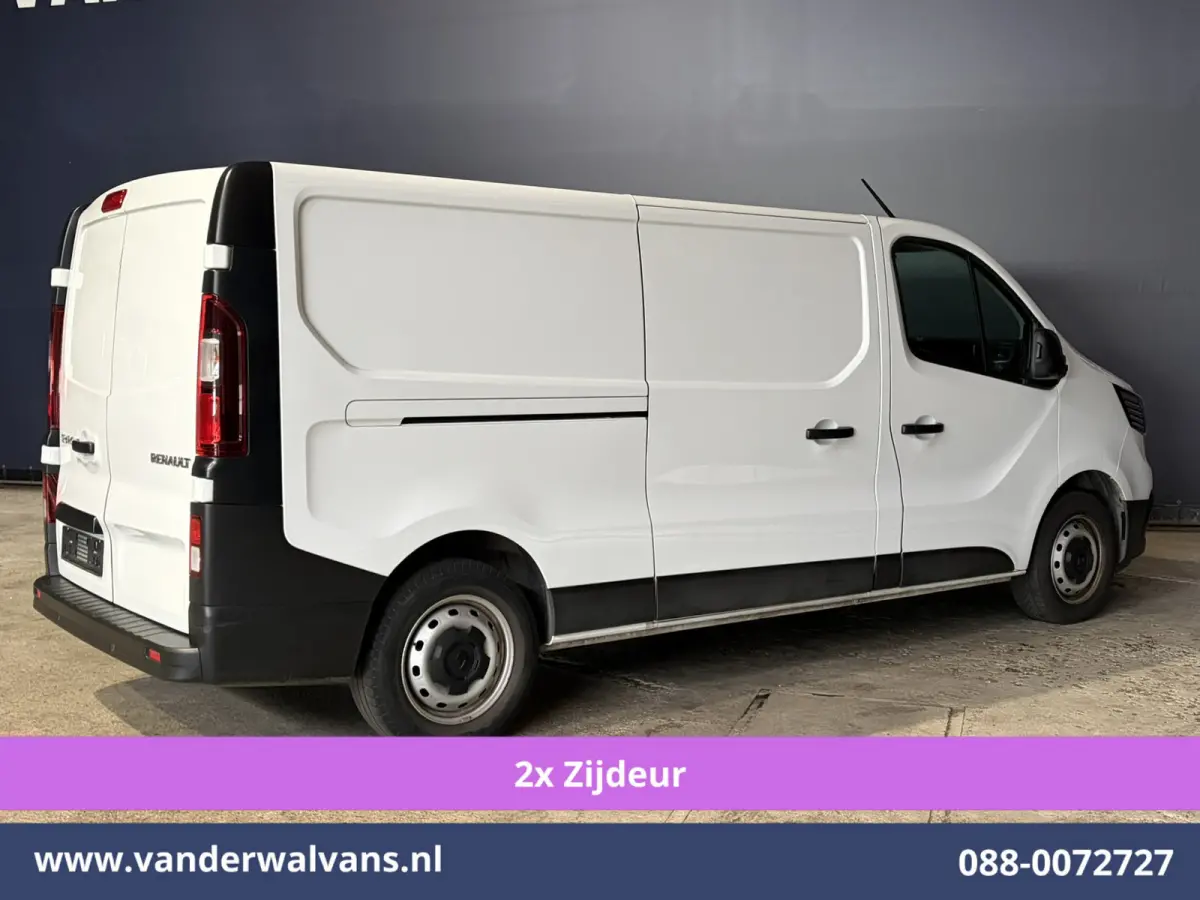 2.0 dCi 131pk L2H1 Euro6 Airco | 2x zijdeur | LED | Apple Carplay | Cruisecontrol Parkeersensoren, Bijrijdersbank