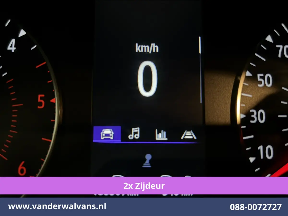 2.0 dCi 131pk L2H1 Euro6 Airco | 2x zijdeur | LED | Apple Carplay | Cruisecontrol Parkeersensoren, Bijrijdersbank