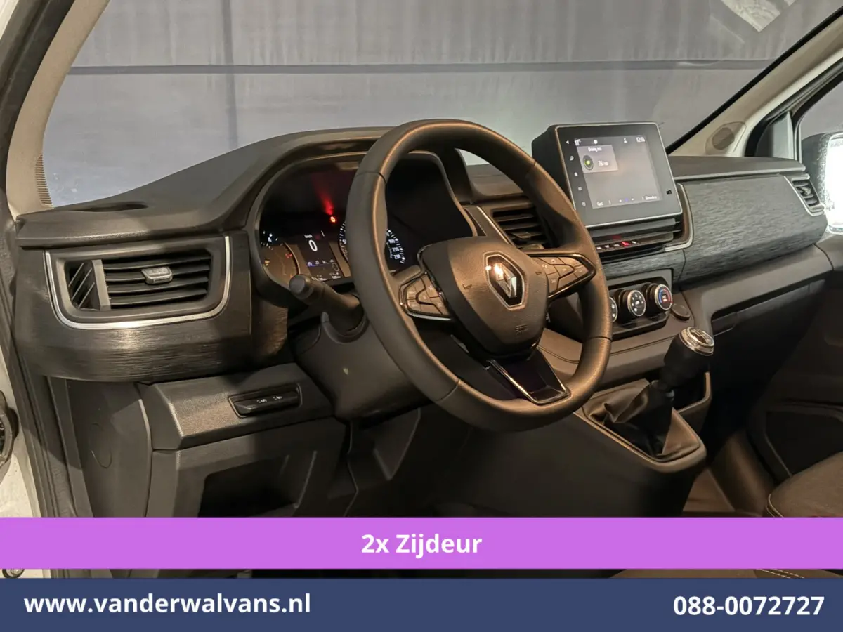 2.0 dCi 131pk L2H1 Euro6 Airco | 2x zijdeur | LED | Apple Carplay | Cruisecontrol Parkeersensoren, Bijrijdersbank