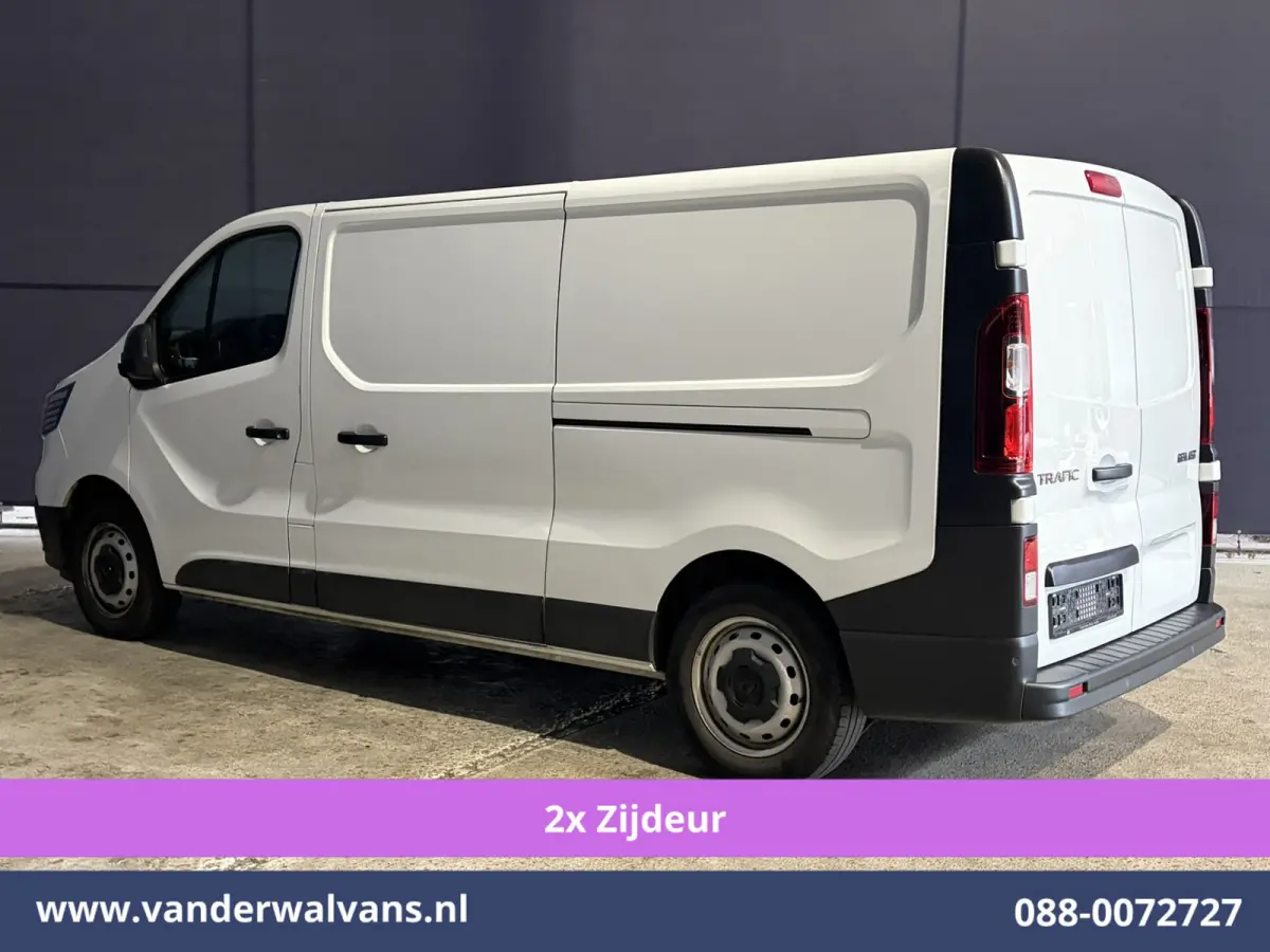 2.0 dCi 131pk L2H1 Euro6 Airco | 2x zijdeur | LED | Apple Carplay | Cruisecontrol Parkeersensoren, Bijrijdersbank