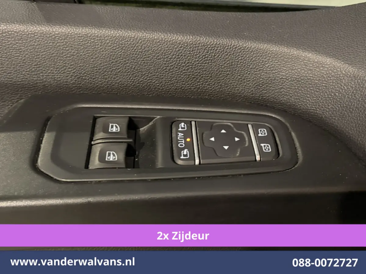 2.0 dCi 131pk L2H1 Euro6 Airco | 2x zijdeur | LED | Apple Carplay | Cruisecontrol Parkeersensoren, Bijrijdersbank