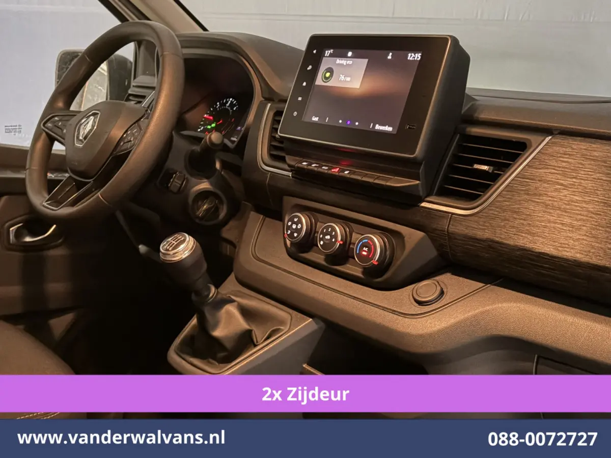 2.0 dCi 131pk L2H1 Euro6 Airco | 2x zijdeur | LED | Apple Carplay | Cruisecontrol Parkeersensoren, Bijrijdersbank