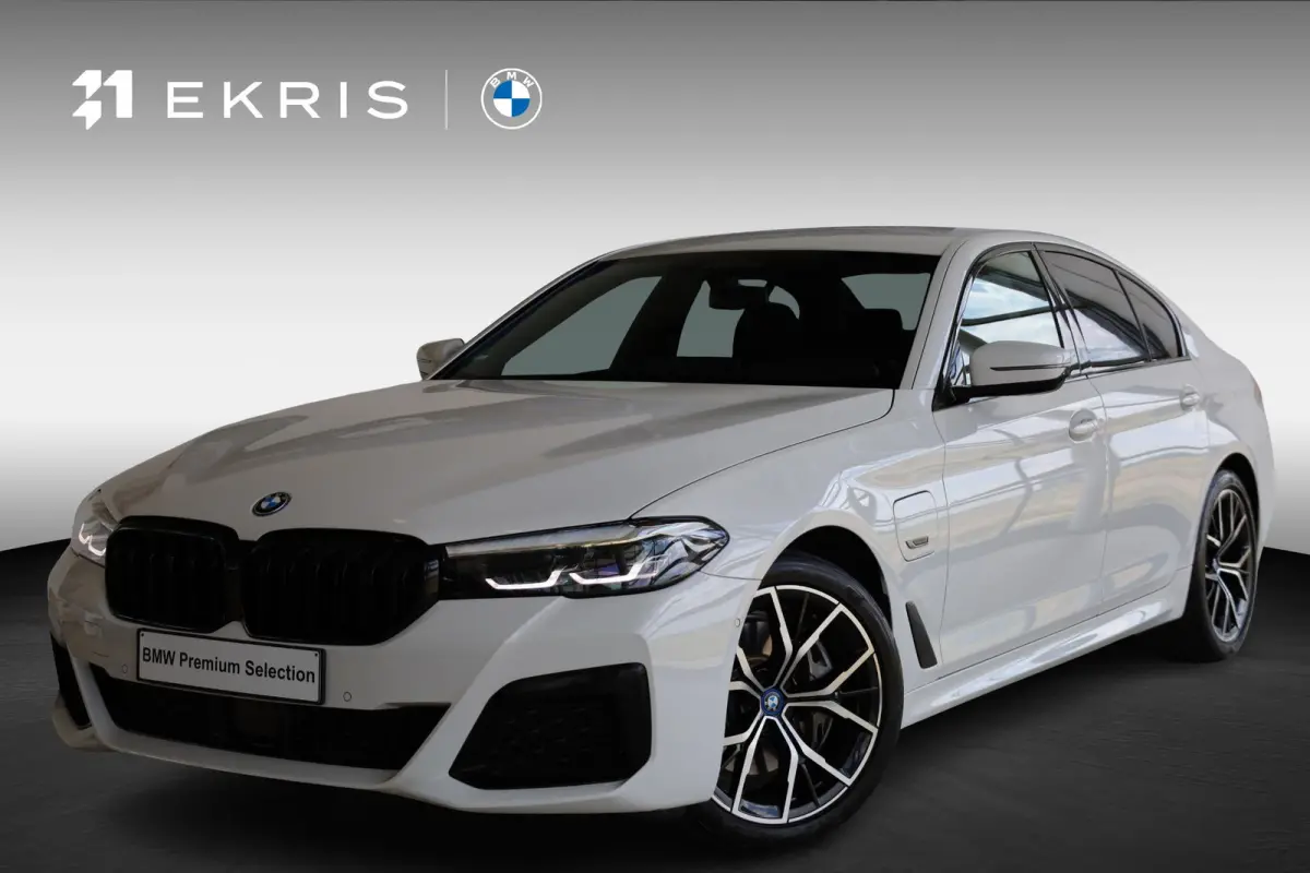 545e xDrive High Executive | M Sportpakket | Adaptieve Cruise Control | Stuurwiel verwarming | 19'' LMV