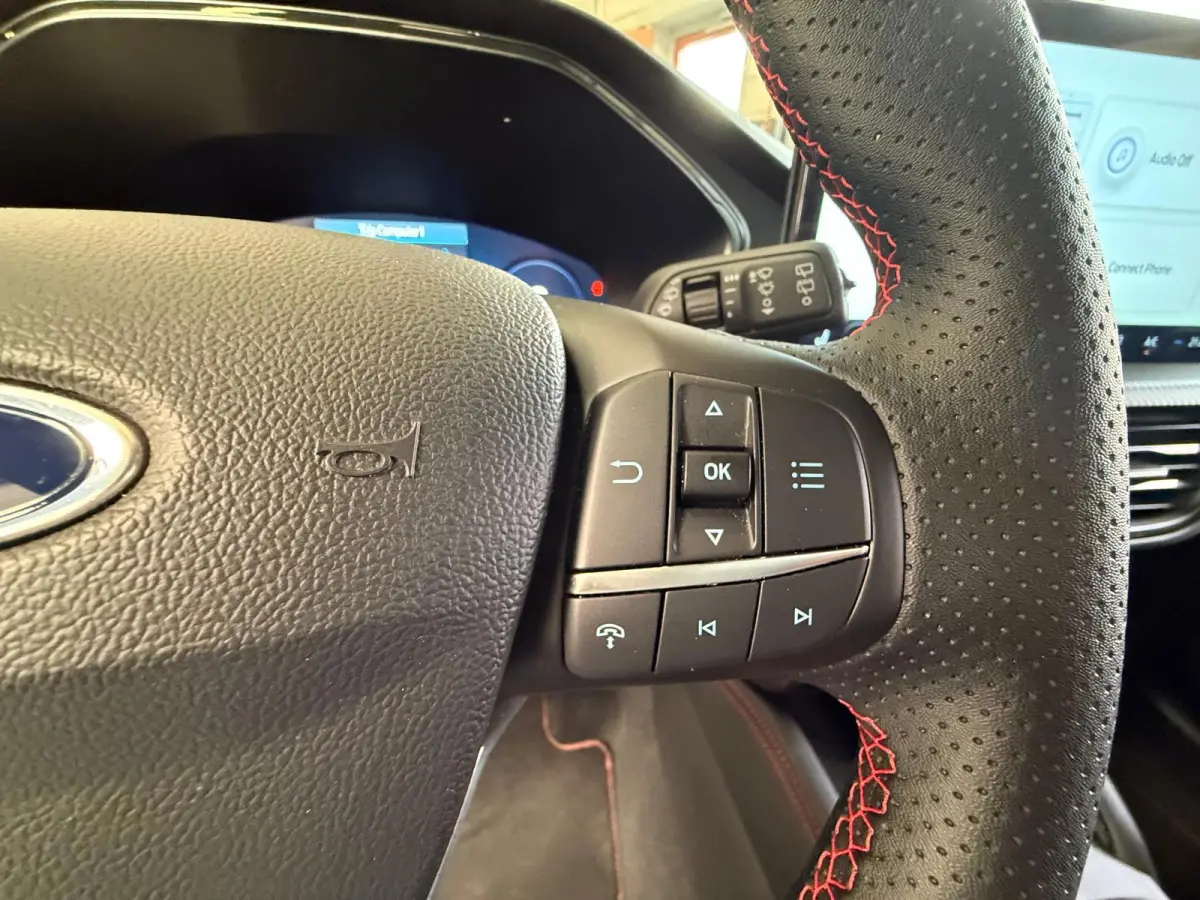 2.5 FHEV ST-LINE X, 1 Jaar Bovag Garantie, Camera, Heads Up Display, carplay, Stoel/Stuurwielverwarmig