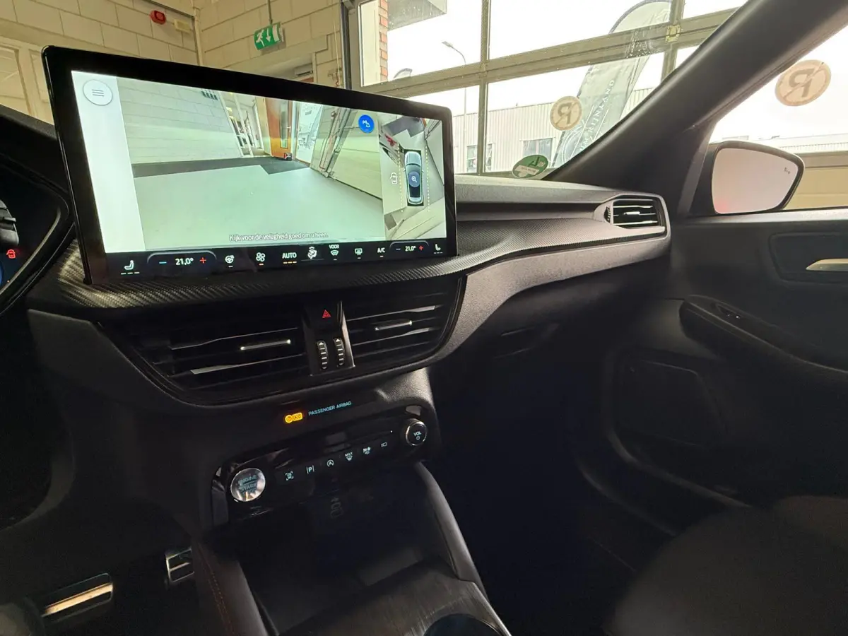 2.5 FHEV ST-LINE X, 1 Jaar Bovag Garantie, Camera, Heads Up Display, carplay, Stoel/Stuurwielverwarmig