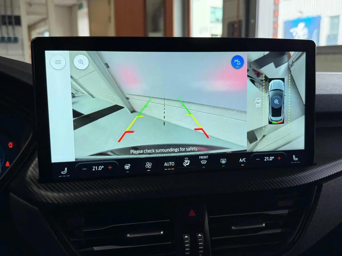 2.5 FHEV ST-LINE X, 1 Jaar Bovag Garantie, Camera, Heads Up Display, carplay, Stoel/Stuurwielverwarmig