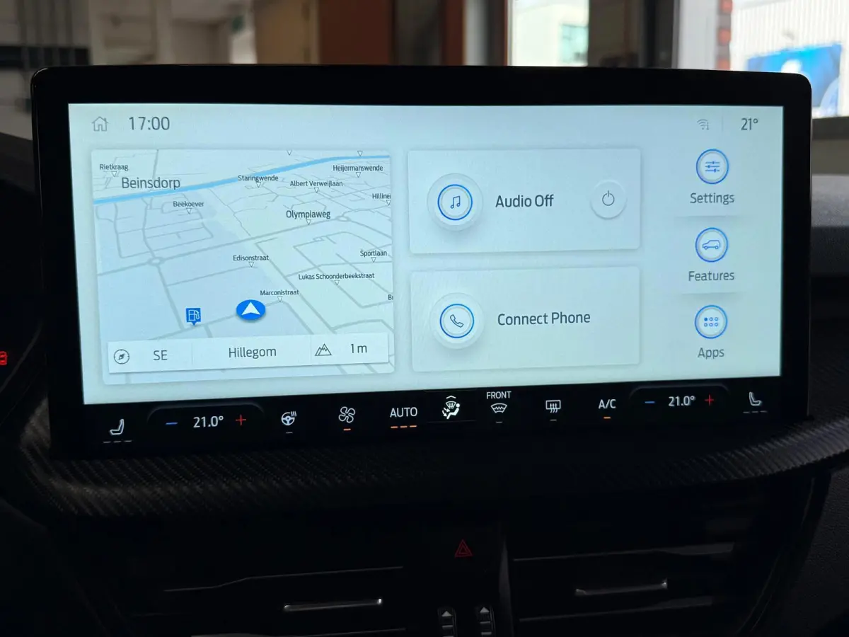2.5 FHEV ST-LINE X, 1 Jaar Bovag Garantie, Camera, Heads Up Display, carplay, Stoel/Stuurwielverwarmig