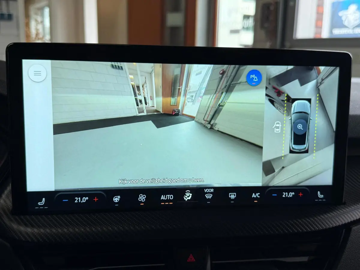 2.5 FHEV ST-LINE X, 1 Jaar Bovag Garantie, Camera, Heads Up Display, carplay, Stoel/Stuurwielverwarmig