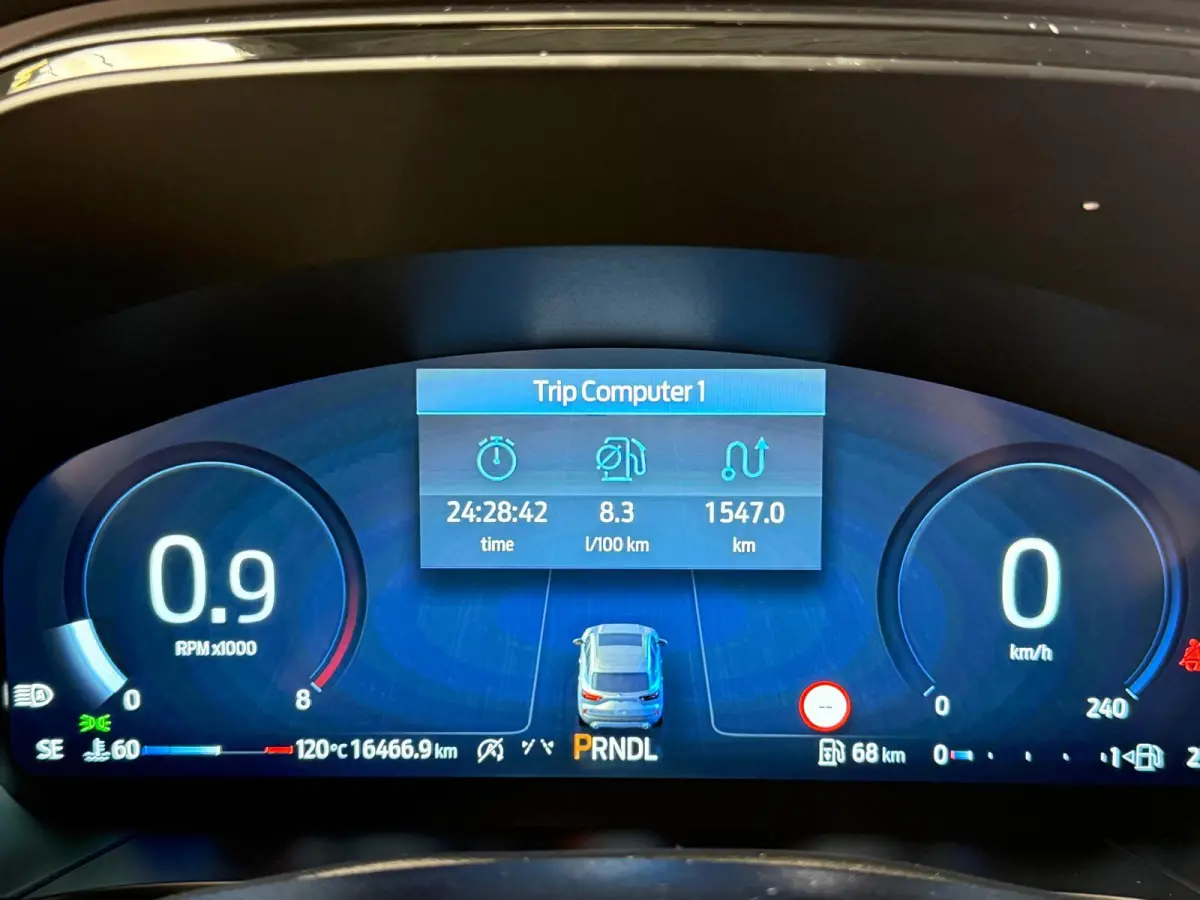2.5 FHEV ST-LINE X, 1 Jaar Bovag Garantie, Camera, Heads Up Display, carplay, Stoel/Stuurwielverwarmig