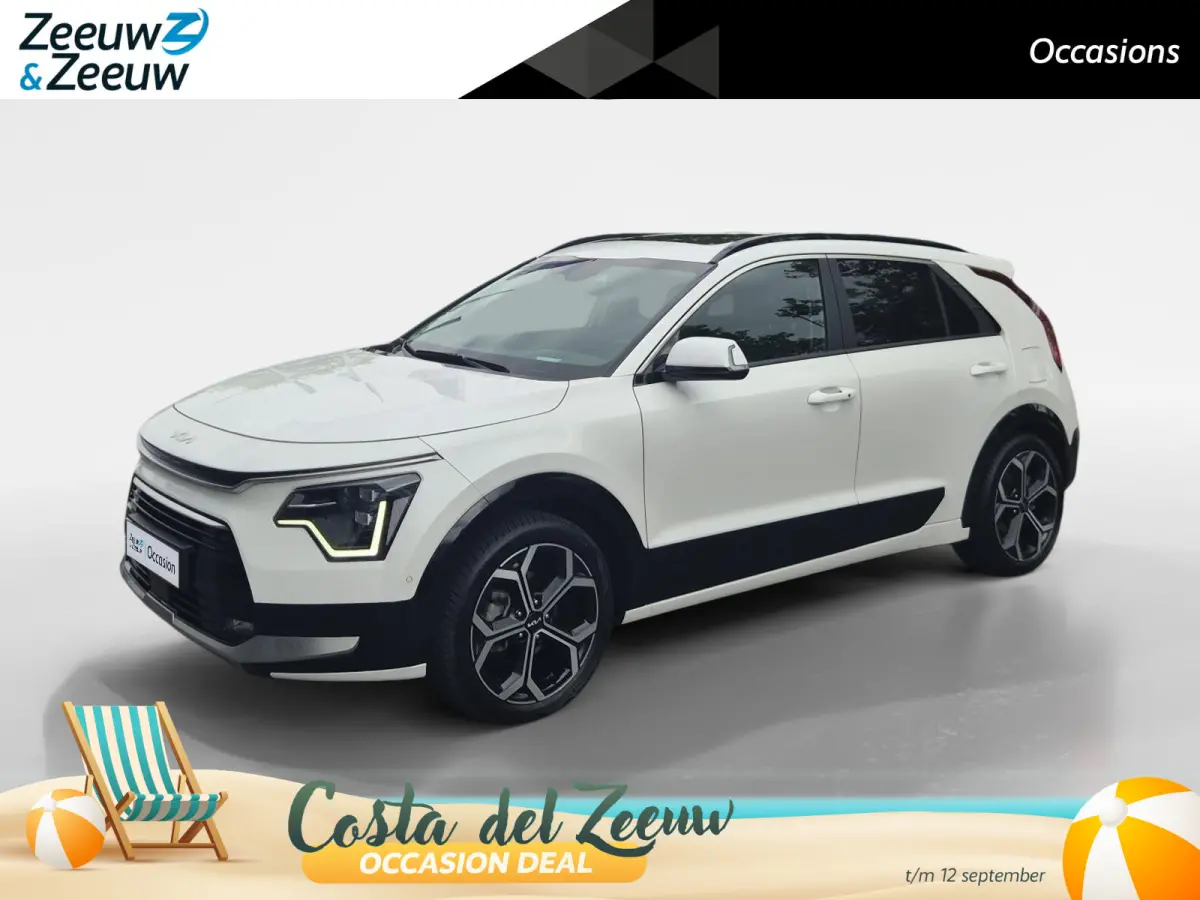 1.6 GDi Hybrid ExecutiveLine | Climate Control | Cruise Control | All-Season Banden | Navigatie | Camera | Stoelverwarming | Stuuverwarming | Stoelventilatie | Trekhaak |