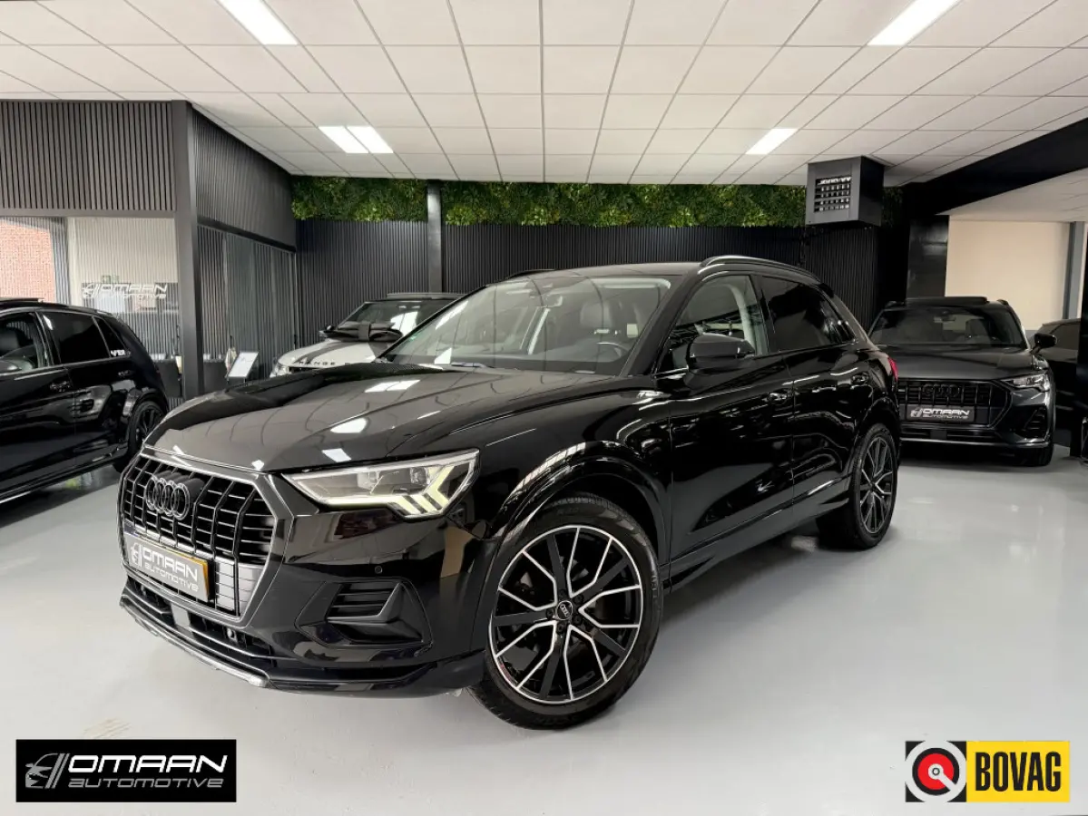 35 TFSI Advanced S-Line BLACK EDITION MATRIX LEER