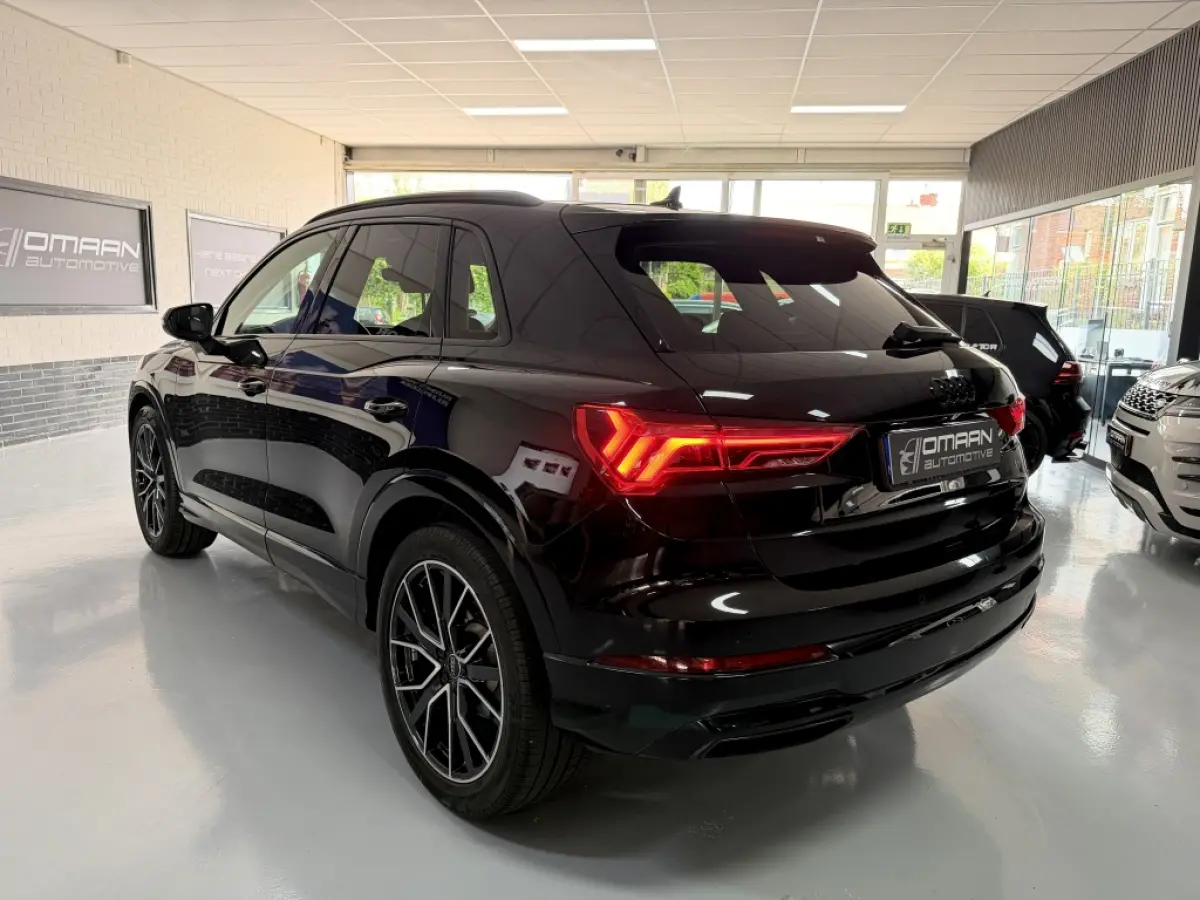 35 TFSI Advanced S-Line BLACK EDITION MATRIX LEER