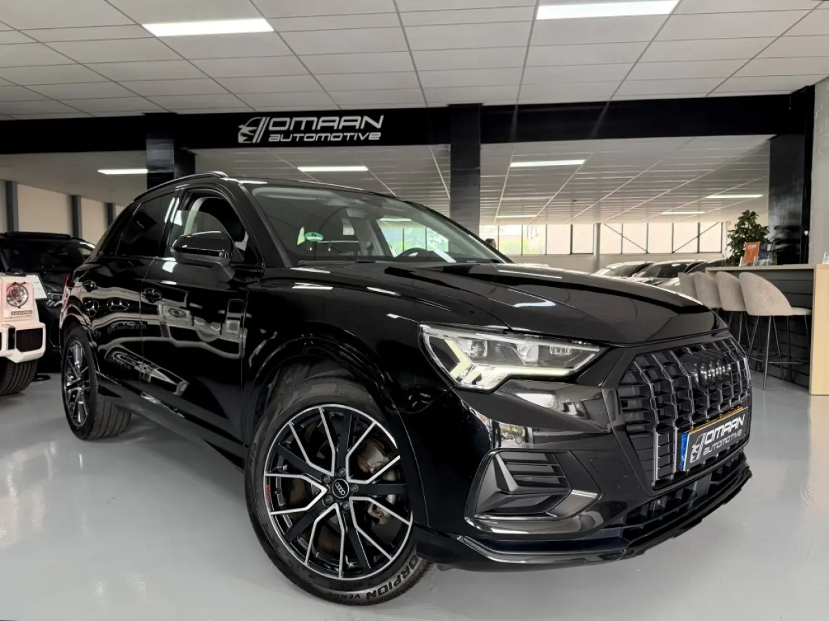 35 TFSI Advanced S-Line BLACK EDITION MATRIX LEER