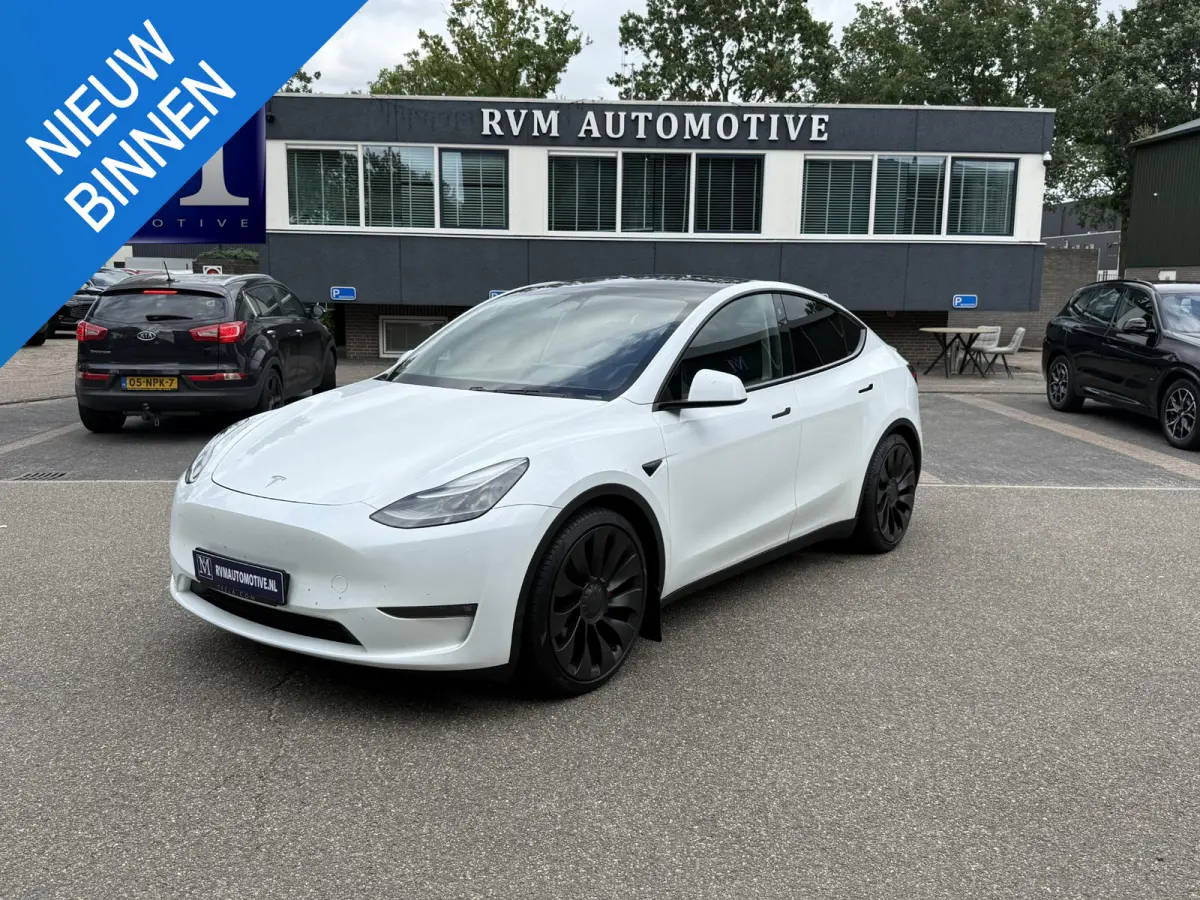 Performance AWD 75 kWh 21 INCH TURBINE VELGEN | TESLA GARANTIE T/M 01-2028 OF 80.000 KM | ACCU & AANDRIJFLIJN GARANTIE T/M 01-2032 OF 192.000 KM | ALL IN RIJKLAAR PRIJS |