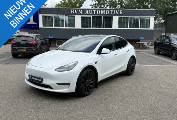Performance AWD 75 kWh 21 INCH TURBINE VELGEN | TESLA GARANTIE T/M 01-2028 OF 80.000 KM | ACCU & AANDRIJFLIJN GARANTIE T/M 01-2032 OF 192.000 KM | ALL IN RIJKLAAR PRIJS |