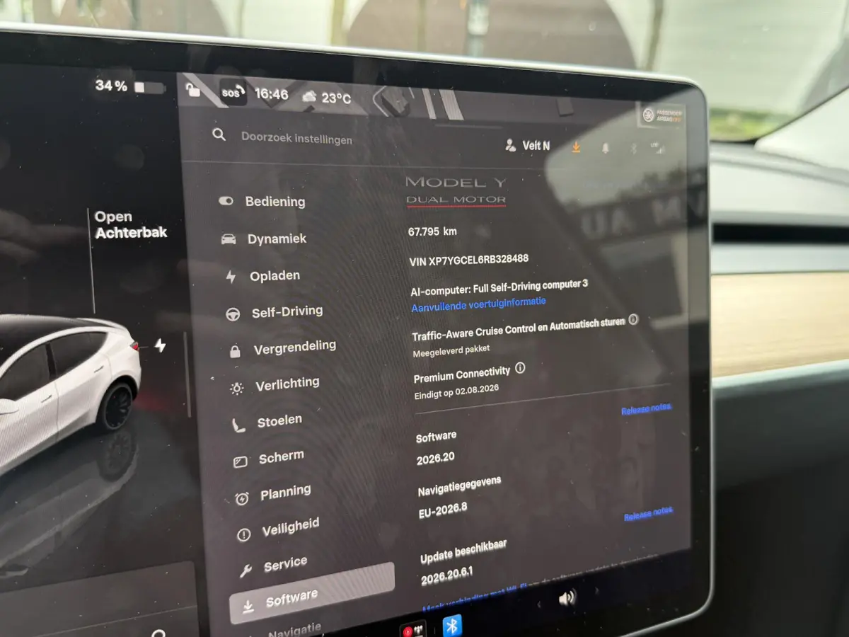 Performance AWD 75 kWh 21 INCH TURBINE VELGEN | TESLA GARANTIE T/M 01-2028 OF 80.000 KM | ACCU & AANDRIJFLIJN GARANTIE T/M 01-2032 OF 192.000 KM | ALL IN RIJKLAAR PRIJS |
