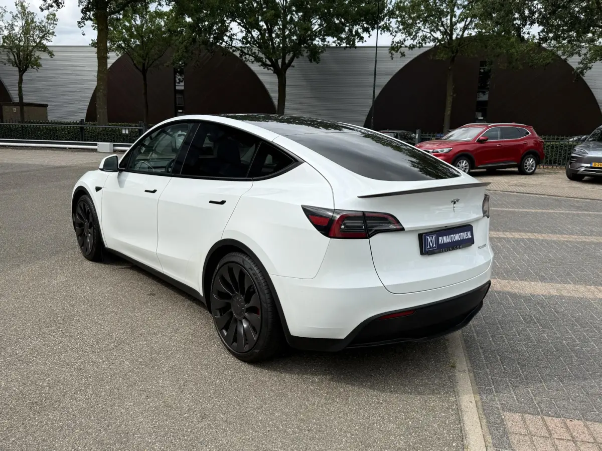 Performance AWD 75 kWh 21 INCH TURBINE VELGEN | TESLA GARANTIE T/M 01-2028 OF 80.000 KM | ACCU & AANDRIJFLIJN GARANTIE T/M 01-2032 OF 192.000 KM | ALL IN RIJKLAAR PRIJS |