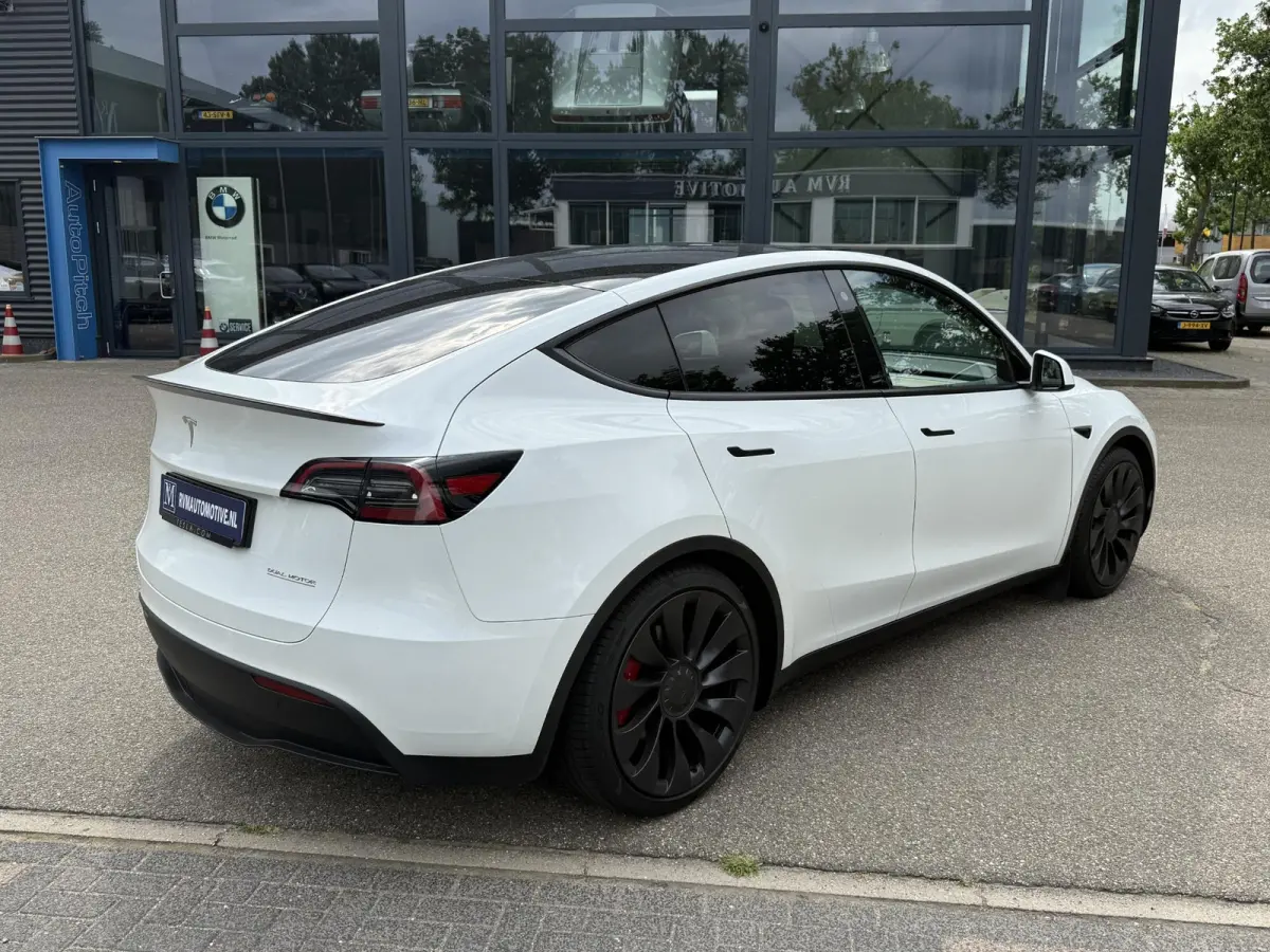 Performance AWD 75 kWh 21 INCH TURBINE VELGEN | TESLA GARANTIE T/M 01-2028 OF 80.000 KM | ACCU & AANDRIJFLIJN GARANTIE T/M 01-2032 OF 192.000 KM | ALL IN RIJKLAAR PRIJS |