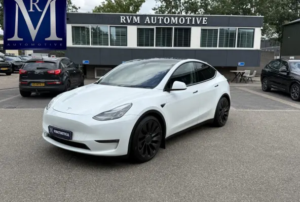 Performance AWD 75 kWh 21 INCH TURBINE VELGEN | TESLA GARANTIE T/M 01-2028 OF 80.000 KM | ACCU & AANDRIJFLIJN GARANTIE T/M 01-2032 OF 192.000 KM | ALL IN RIJKLAAR PRIJS |