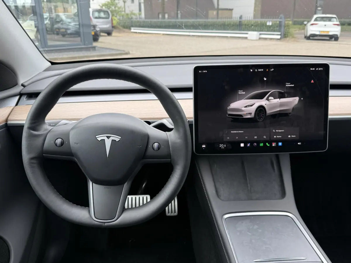 Performance AWD 75 kWh 21 INCH TURBINE VELGEN | TESLA GARANTIE T/M 01-2028 OF 80.000 KM | ACCU & AANDRIJFLIJN GARANTIE T/M 01-2032 OF 192.000 KM | ALL IN RIJKLAAR PRIJS |