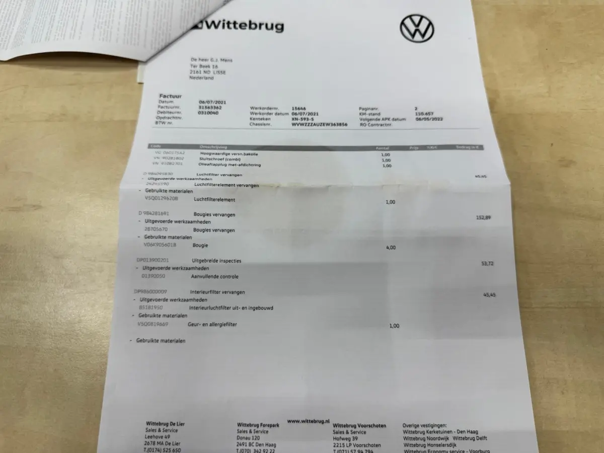2.0 TSI R 4Motion Handgeschakeld! | Alcantara | LED | CarPlay | Navigatie | Cruise | Climate | Stoelverwarming