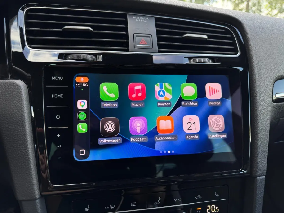2.0 TSI R 4Motion Handgeschakeld! | Alcantara | LED | CarPlay | Navigatie | Cruise | Climate | Stoelverwarming