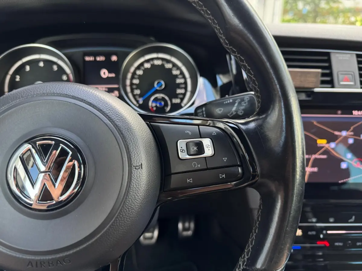 2.0 TSI R 4Motion Handgeschakeld! | Alcantara | LED | CarPlay | Navigatie | Cruise | Climate | Stoelverwarming