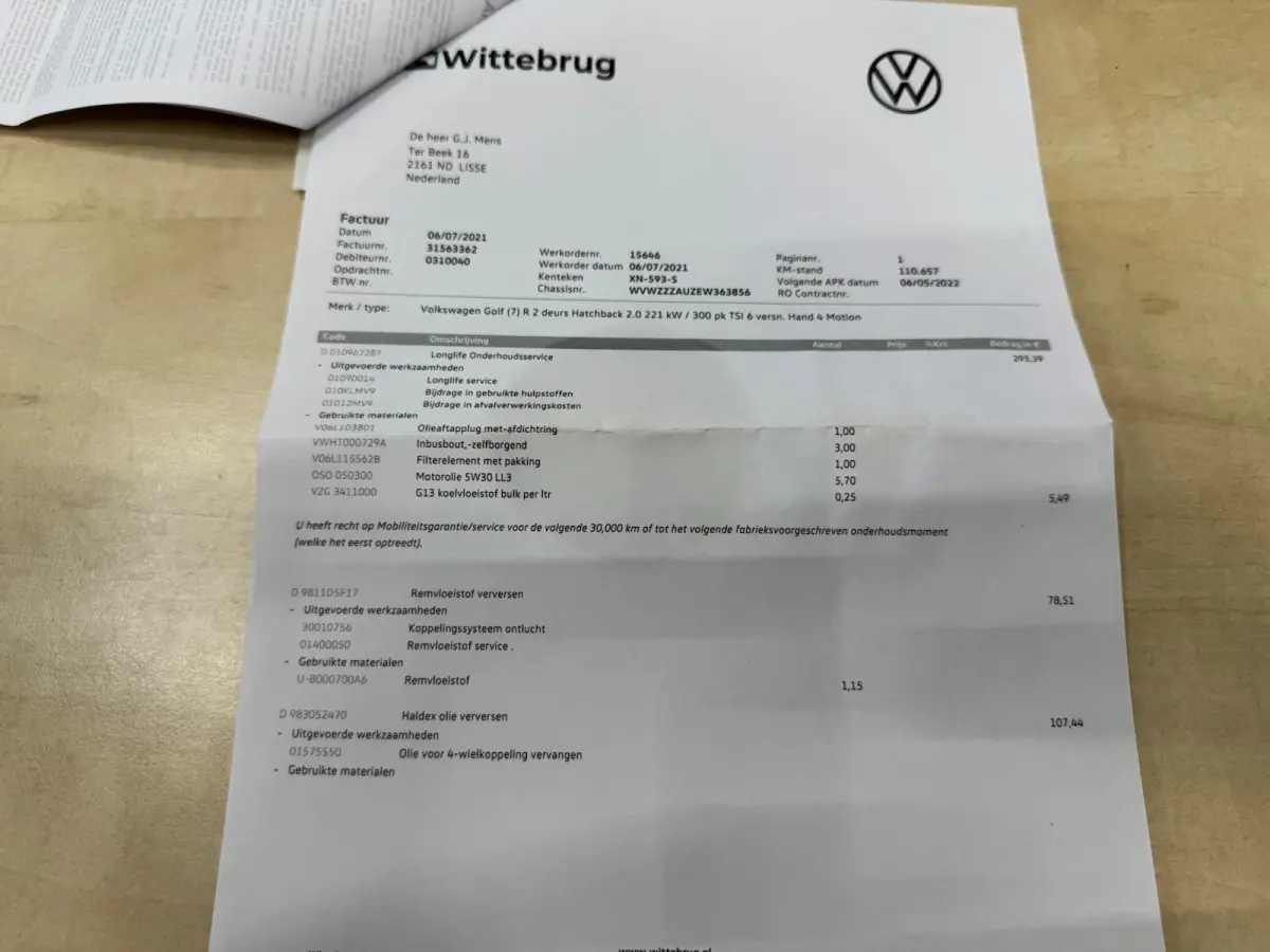 2.0 TSI R 4Motion Handgeschakeld! | Alcantara | LED | CarPlay | Navigatie | Cruise | Climate | Stoelverwarming