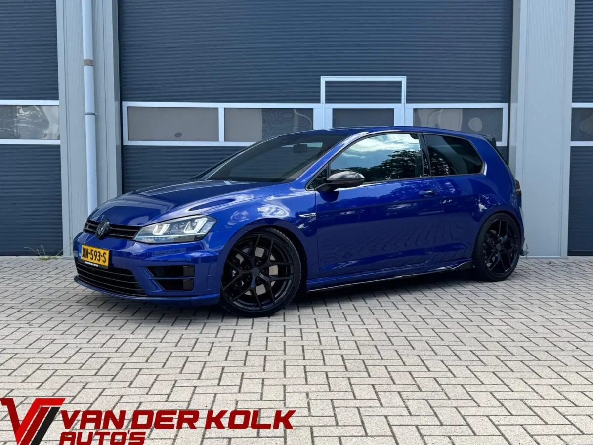2.0 TSI R 4Motion Handgeschakeld! | Alcantara | LED | CarPlay | Navigatie | Cruise | Climate | Stoelverwarming
