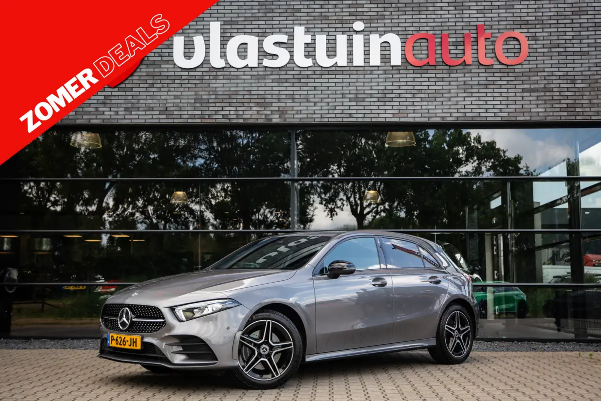 250 e Business Solution AMG Limited , Virtual cockpit, Sfeerverlichting, Achteruitrijcamera,