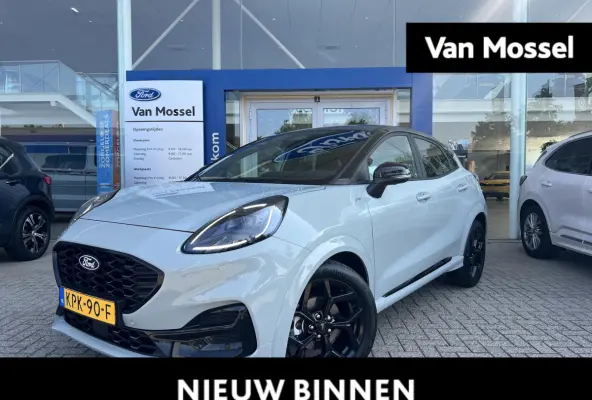 1.0 EcoBoost ST-Line | 155PK! | Automaat | Black Package | DEMO | Stoel/stuur voorruitverwarming | Camera | Navigatie | Parkeersensoren Voor+Achter