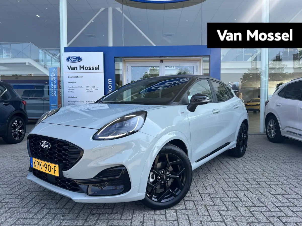 1.0 EcoBoost ST-Line | 155PK! | Automaat | Black Package | DEMO | Stoel/stuur voorruitverwarming | Camera | Navigatie | Parkeersensoren Voor+Achter