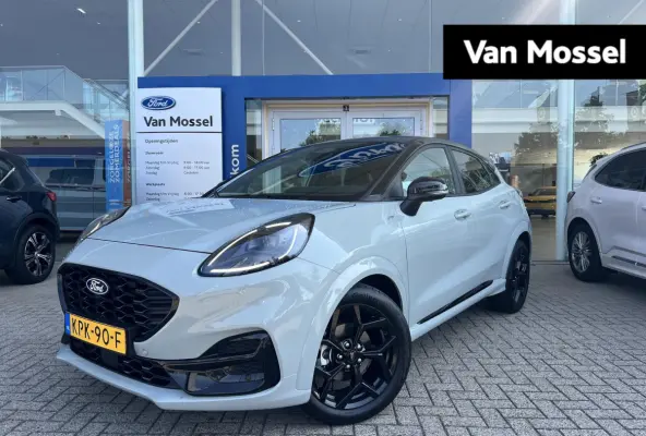 1.0 EcoBoost ST-Line | 155PK! | Automaat | Black Package | DEMO | Stoel/stuur voorruitverwarming | Camera | Navigatie | Parkeersensoren Voor+Achter