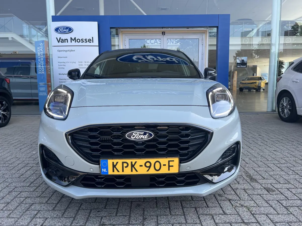 1.0 EcoBoost ST-Line | 155PK! | Automaat | Black Package | DEMO | Stoel/stuur voorruitverwarming | Camera | Navigatie | Parkeersensoren Voor+Achter