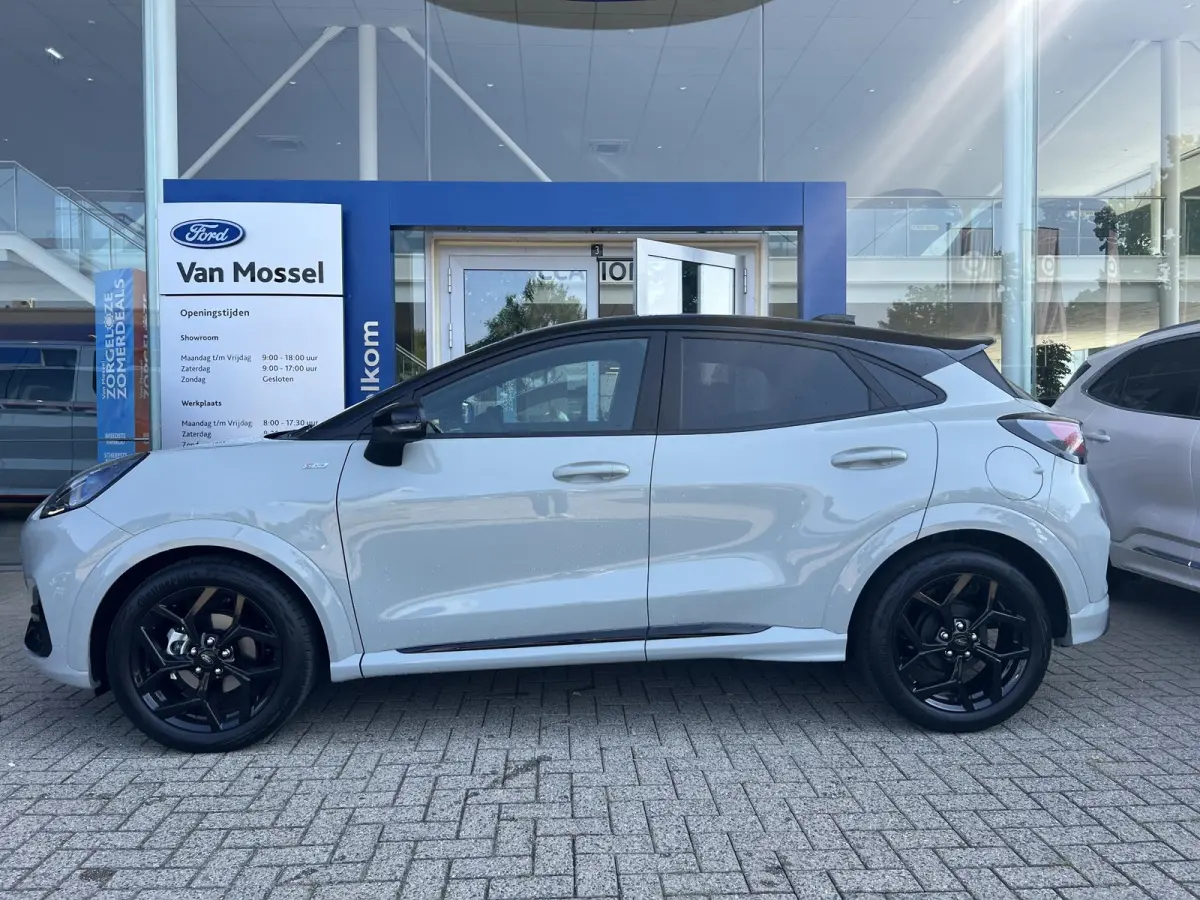 1.0 EcoBoost ST-Line | 155PK! | Automaat | Black Package | DEMO | Stoel/stuur voorruitverwarming | Camera | Navigatie | Parkeersensoren Voor+Achter