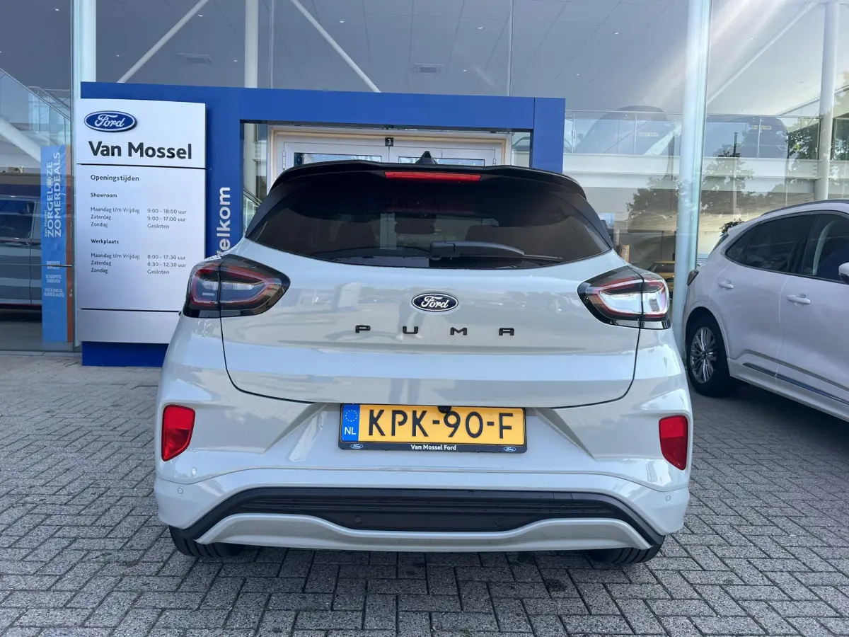 1.0 EcoBoost ST-Line | 155PK! | Automaat | Black Package | DEMO | Stoel/stuur voorruitverwarming | Camera | Navigatie | Parkeersensoren Voor+Achter
