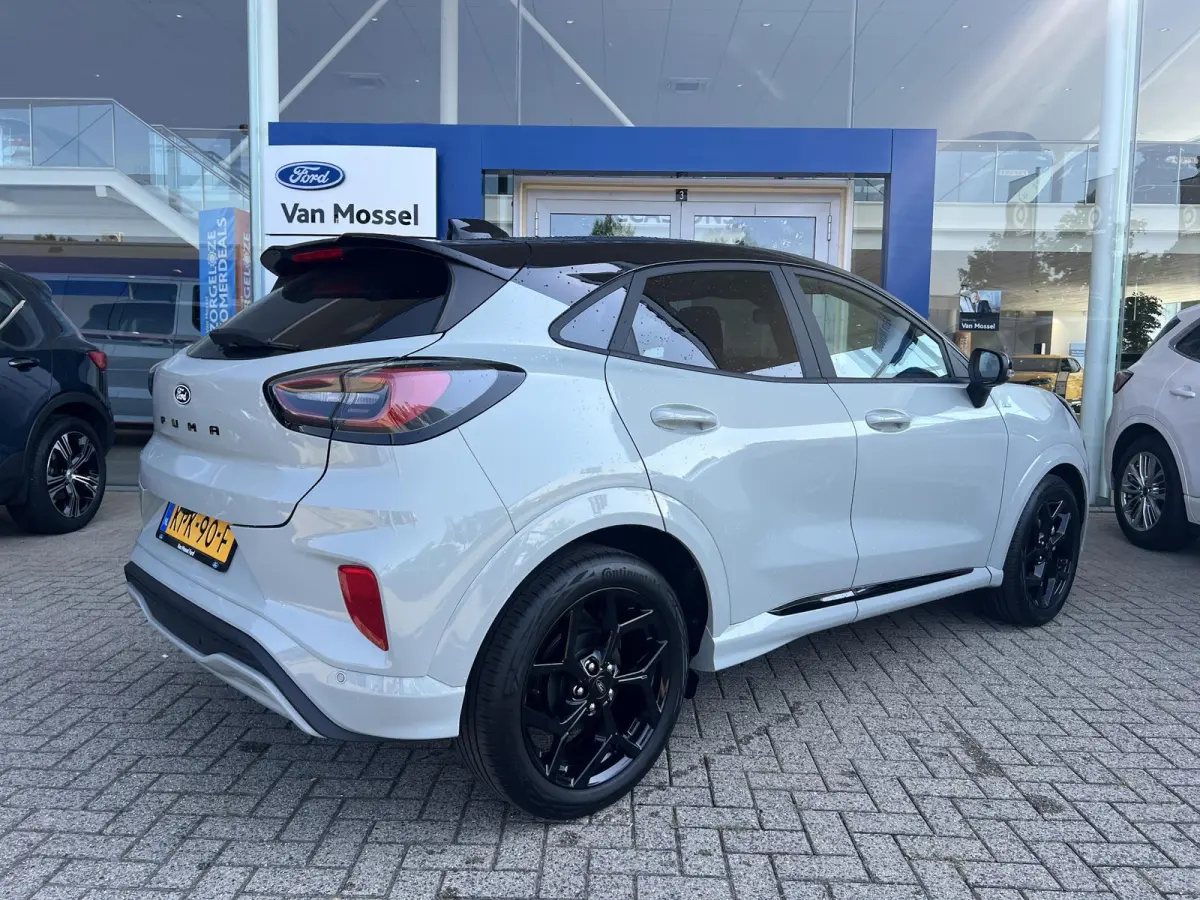 1.0 EcoBoost ST-Line | 155PK! | Automaat | Black Package | DEMO | Stoel/stuur voorruitverwarming | Camera | Navigatie | Parkeersensoren Voor+Achter