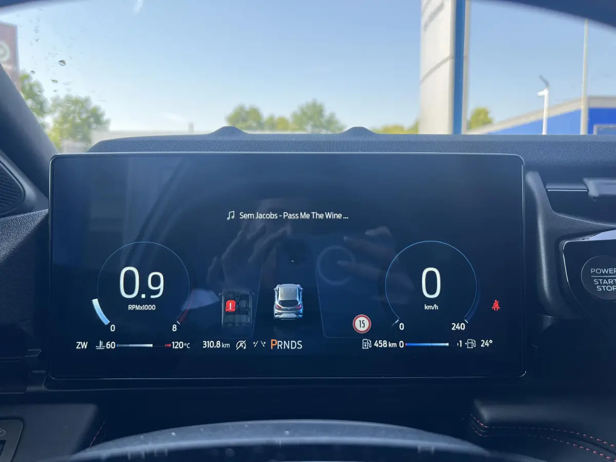 1.0 EcoBoost ST-Line | 155PK! | Automaat | Black Package | DEMO | Stoel/stuur voorruitverwarming | Camera | Navigatie | Parkeersensoren Voor+Achter