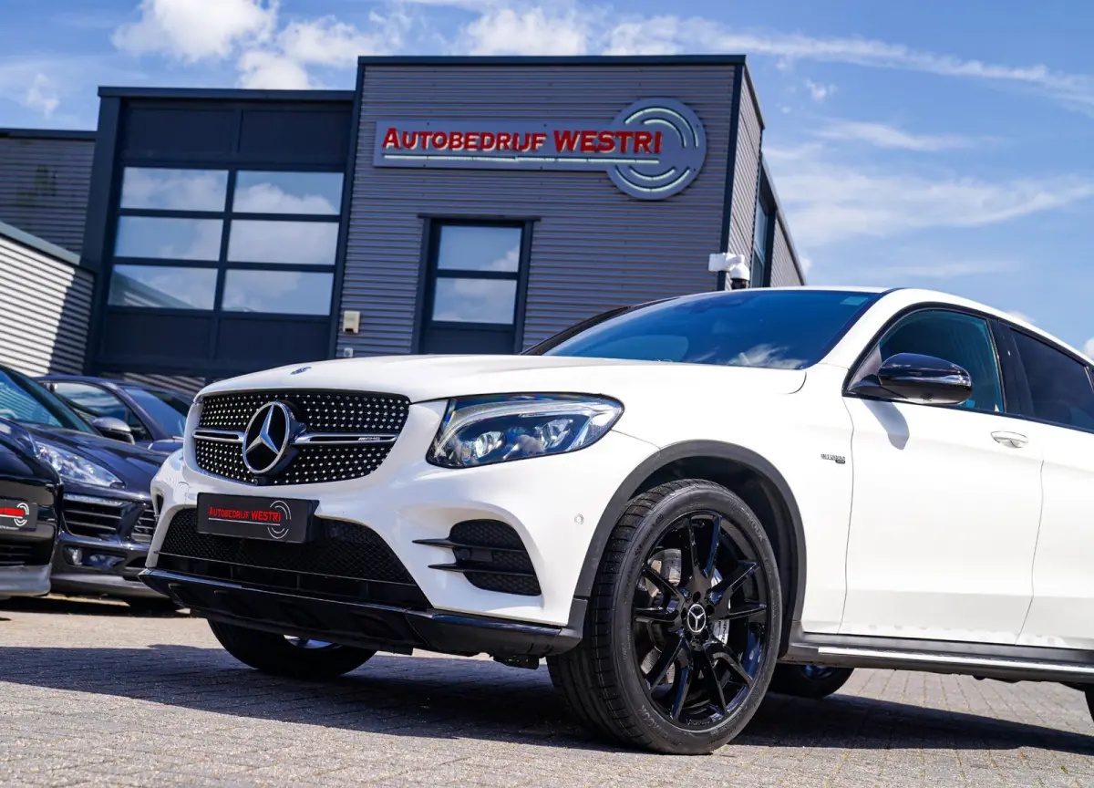 AMG 43 4MATIC | Burmester | 360 Camera | Head Up Display | Memory | Luchtvering