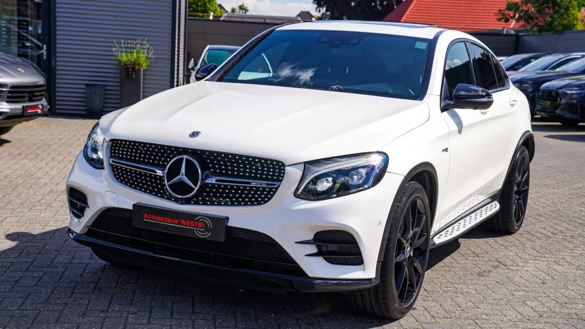AMG 43 4MATIC | Burmester | 360 Camera | Head Up Display | Memory | Luchtvering