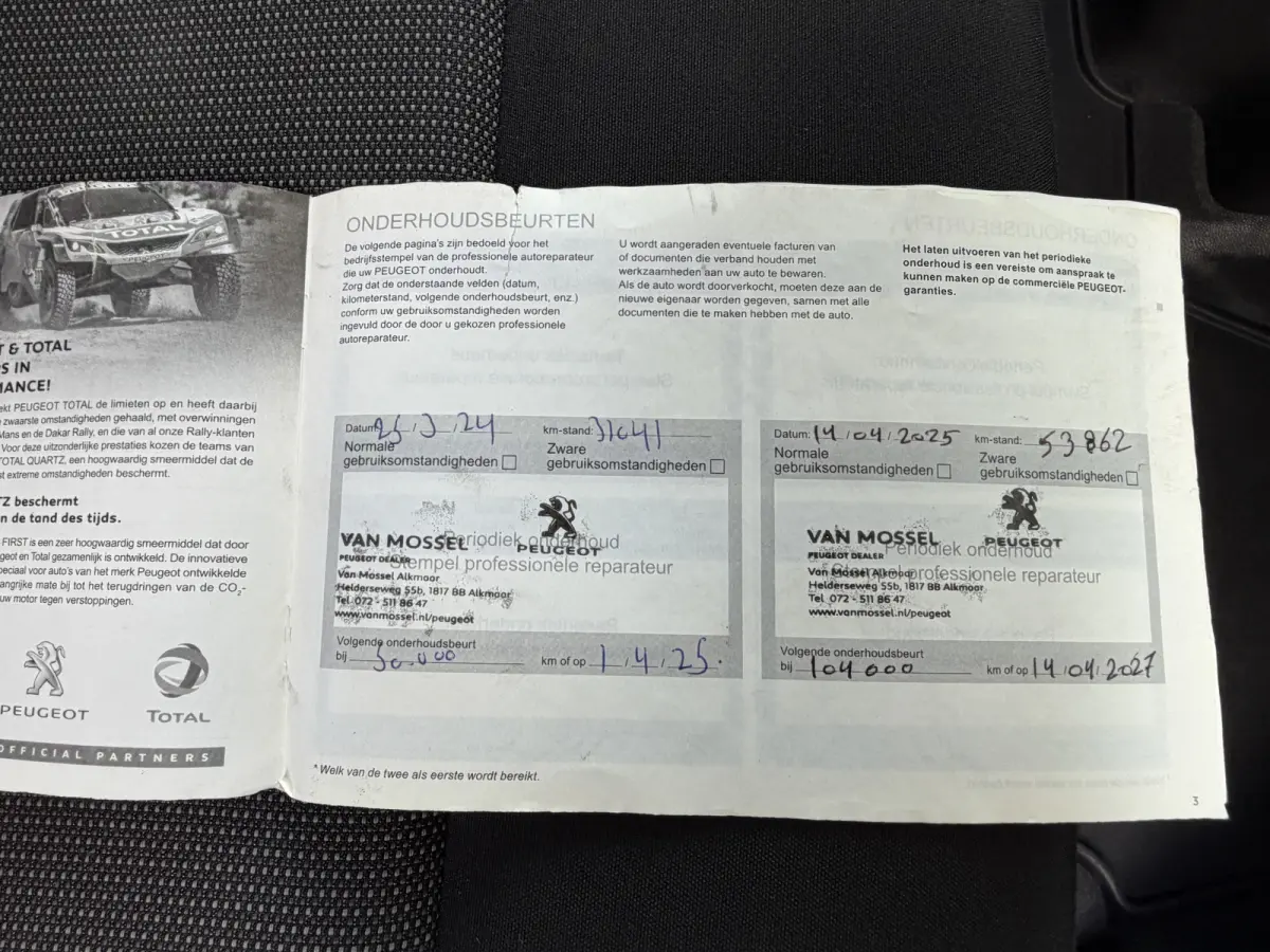 2.0 BlueHDI 145 PK Euro 6 Achteruitrijcamera/cruise control