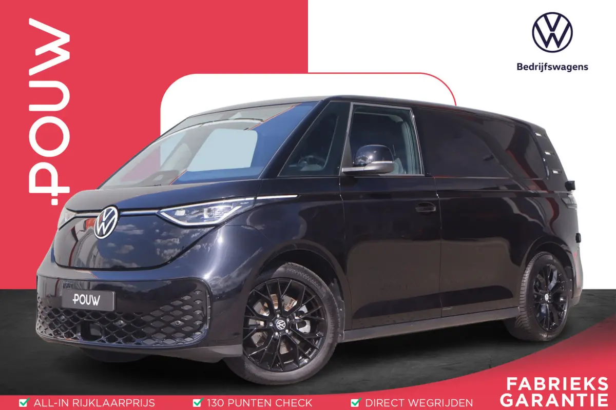 340pk Bulli edition 79 kWh 4MOTION | 1.800kg Trekgewicht | LED Matrix | 20" Velgen | Trekhaak